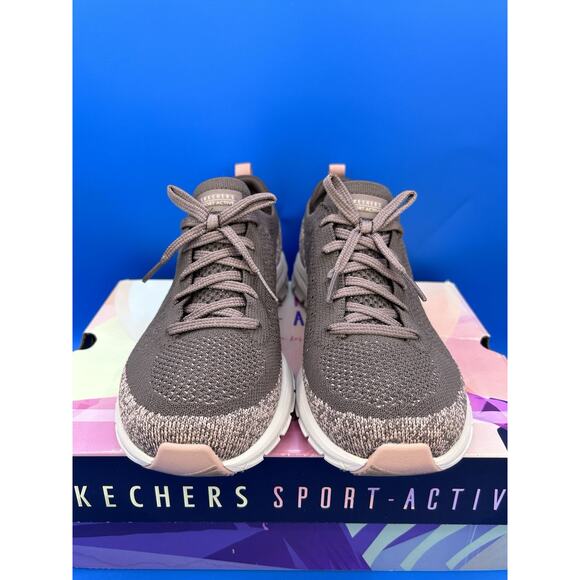 Sketchers Sport Women's Pure Flex Pulse Sneaker Brown Size 7 Sport Active - Picture 3 of 7